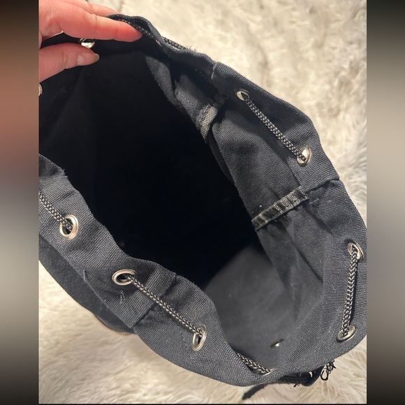 Victorias Secret Pink Studded Bling Crystal Backpack - Picture 6 of 7